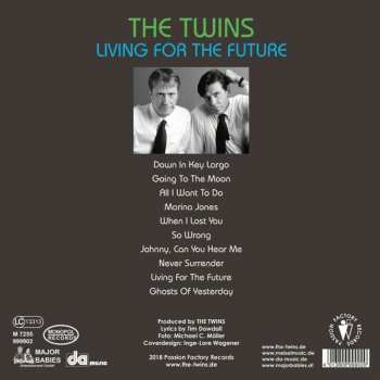 LP The Twins: Living For The Future 21640