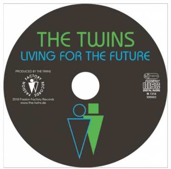 CD The Twins: Living For The Future DIGI 193262