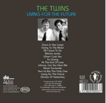 CD The Twins: Living For The Future DIGI 193262