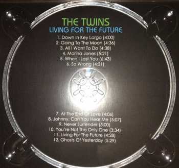 CD The Twins: Living For The Future DIGI 193262