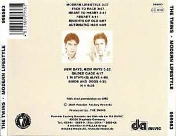 CD The Twins: Modern Lifestyle 405129