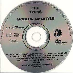 CD The Twins: Modern Lifestyle 405129