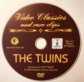 DVD The Twins: Video Classics And Rare Clips 596764