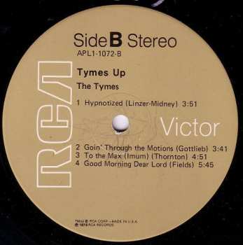 LP The Tymes: Tymes Up 663283