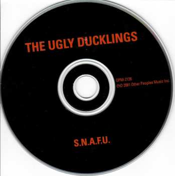 CD The Ugly Ducklings: S.N.A.F.U. 544271