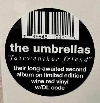 LP The Umbrellas: Fairweather Friend LTD 571209