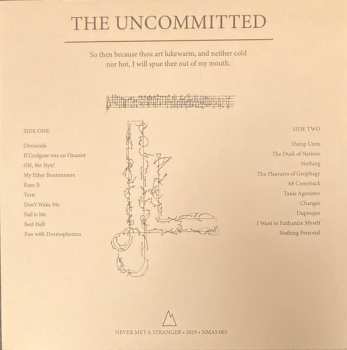 LP The Uncommitted: The Uncommitted 607913