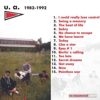 CD The Underground Arrows: The Collection 1982 - 1992 648057