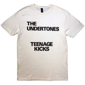 Merch The Undertones: Tričko Teenage Kicks Text