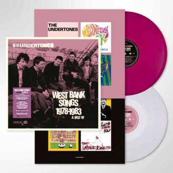 2LP The Undertones: West Bank Songs 1978-1983 (A Best Of) LTD | CLR 39943