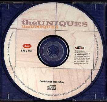 CD The Uniques: The Uniques 597338