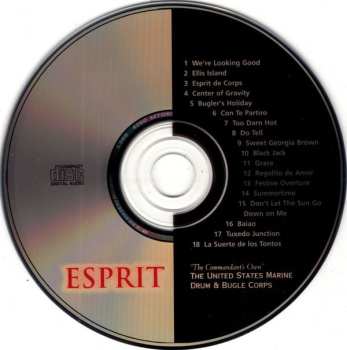 CD The United States Marine Drum & Bugle Corps: Esprit 551003