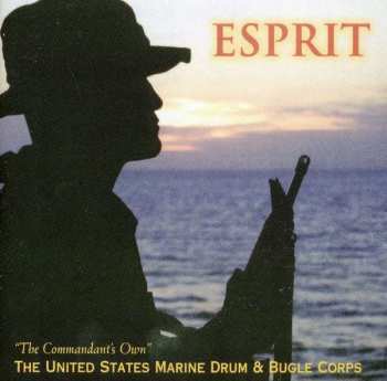 CD The United States Marine Drum & Bugle Corps: Esprit 551003