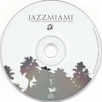 CD The University Of Miami Concert Jazz Band: Jazzmiami 228834