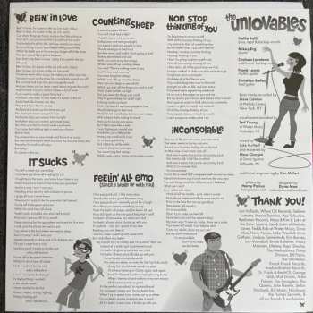 LP The Unlovables: Crush, Boyfriend, Heartbreak CLR | LTD 577248