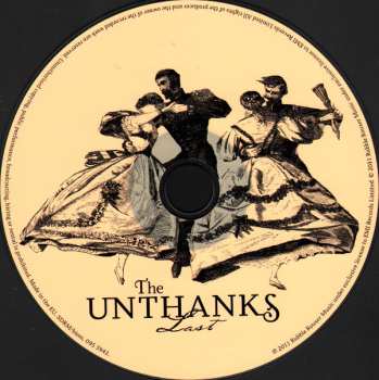 CD The Unthanks: Last 49304