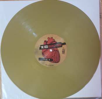 LP The Used: Imaginary Enemy CLR 584670