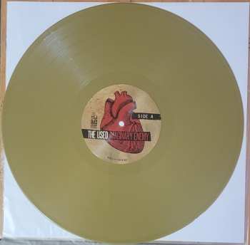 LP The Used: Imaginary Enemy CLR 584670