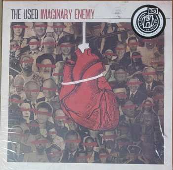 LP The Used: Imaginary Enemy CLR 584670