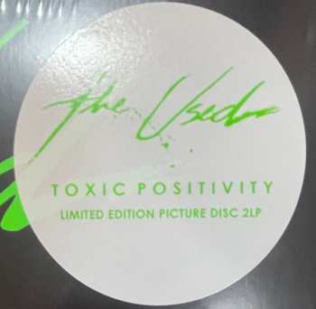 2LP The Used: Toxic Positivity LTD | PIC 628110