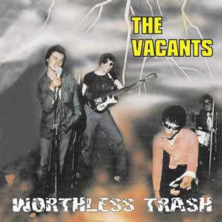 CD The Vacants: Worthless Trash 304027