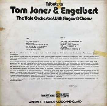 LP The Vale Orchestra With Singers & Chorus: Tribute To Tom Jones And Engelbert 566861