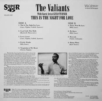 LP The Valiants: This Is The Night For Love 607513