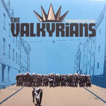 LP The Valkyrians: Punkrocksteady CLR 588164