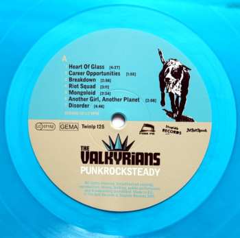 LP The Valkyrians: Punkrocksteady CLR 588164