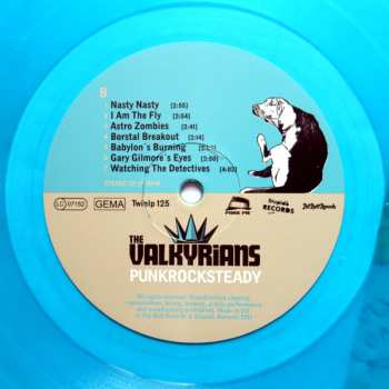 LP The Valkyrians: Punkrocksteady CLR 588164