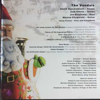 LP The Vandals: 25th Annual Christmas Formal CLR | LTD 608329