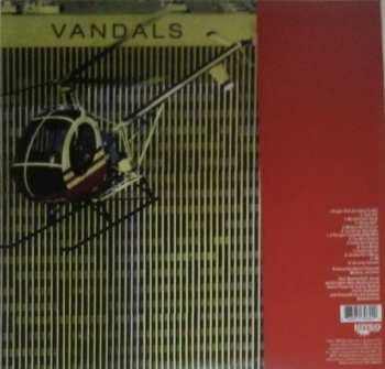 LP The Vandals: Hitler Bad, Vandals Good CLR 75086