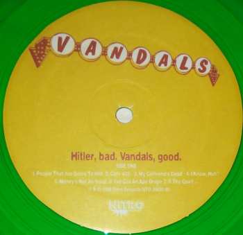 LP The Vandals: Hitler Bad, Vandals Good CLR 75086