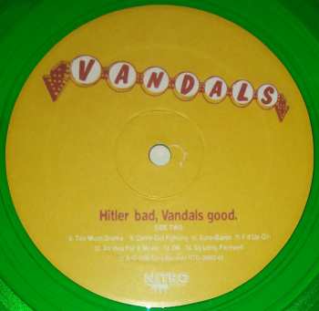 LP The Vandals: Hitler Bad, Vandals Good CLR 75086