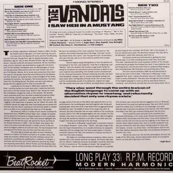 LP The Vandals: I Saw Her In A Mustang CLR 317992