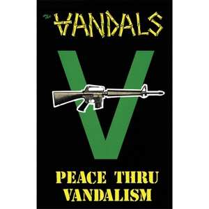 LP The Vandals: Peace Thru Vandalism CLR | LTD 568509