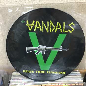 LP The Vandals: Peace Thru Vandalism PIC 270871