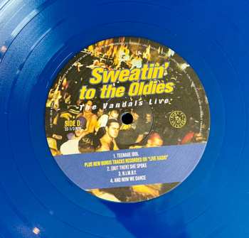 2LP The Vandals: Sweatin' To The Oldies: The Vandals Live CLR | LTD 585811