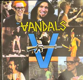 2LP The Vandals: Sweatin' To The Oldies: The Vandals Live CLR | LTD 585811