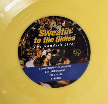 2LP The Vandals: Sweatin' To The Oldies: The Vandals Live CLR | LTD 585811