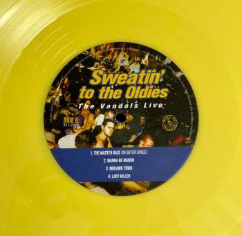 2LP The Vandals: Sweatin' To The Oldies: The Vandals Live CLR | LTD 585811