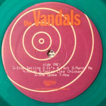 LP The Vandals: The Quickening CLR 364400