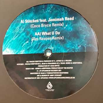 EP The Vanguard Project: Stitches (Coco Bryce Remix) / What U Do (Tim Reaper Remix) 572194