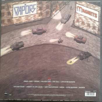 LP The Vapors: Magnets CLR 571879