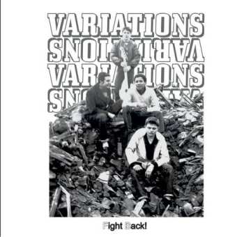 LP/CD The Variations: Fight Back! 556121