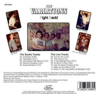 LP/CD The Variations: Fight Back! 556121