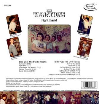 LP/CD The Variations: Fight Back! 556121