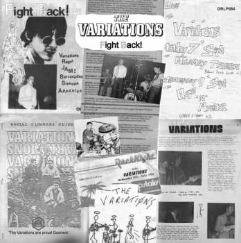 LP/CD The Variations: Fight Back! 556121