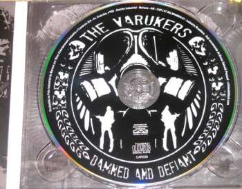 CD The Varukers: Damned And Defiant DIGI 634472