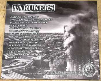 CD The Varukers: Damned And Defiant DIGI 634472